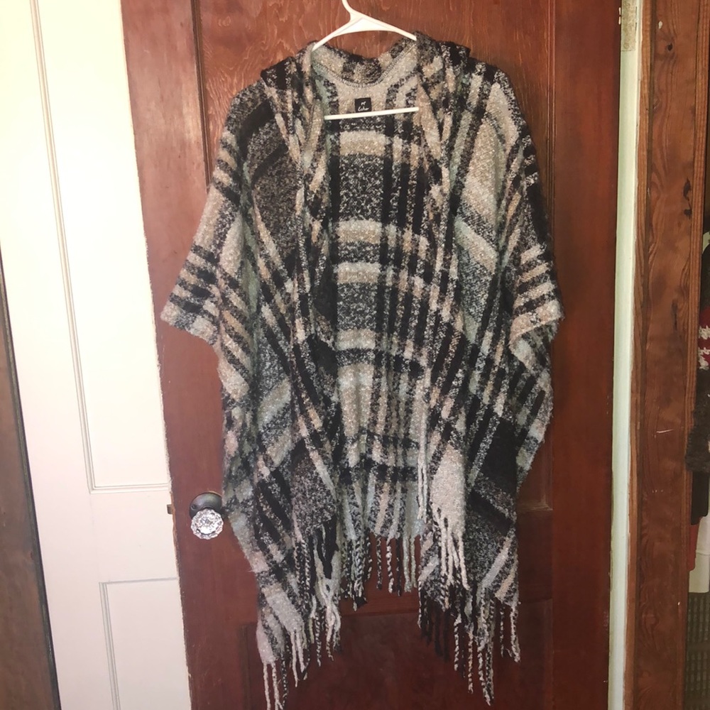 Echo Hooded Shawl